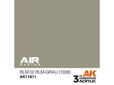 RLM 02 RLM-Grau (1938) 