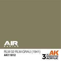 RLM 02 RLM-Grau (1941)  2