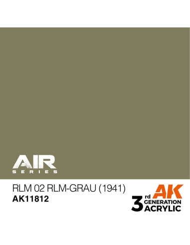 RLM 02 RLM-Grau (1941) 