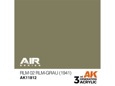 RLM 02 RLM-Grau (1941) 