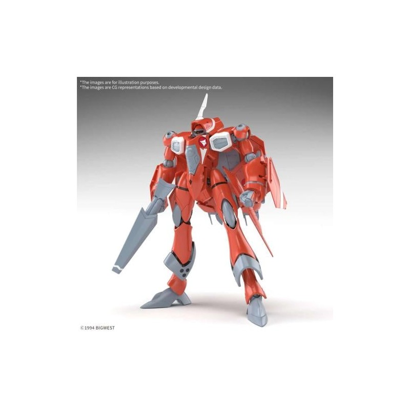 GUNDAM - HG 1/100 VF-22S STURMVOGEL  - Model Kit