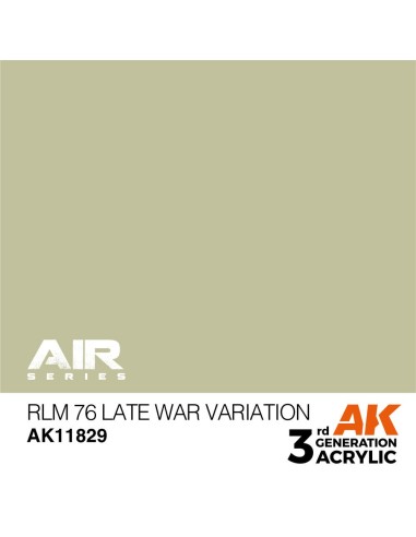 RLM 76 Late War Variation 