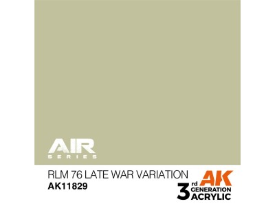 RLM 76 Late War Variation 