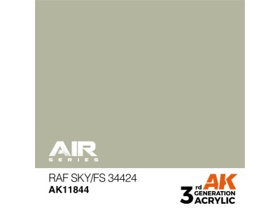RAF Sky / FS 34424 
