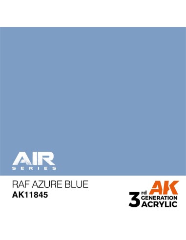 RAF Azure Blue 