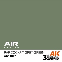 RAF Cockpit Grey-Green  2