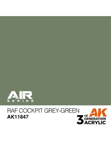 RAF Cockpit Grey-Green 