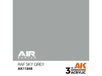 RAF Sky Grey 