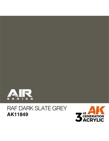 RAF Dark Slate Grey 