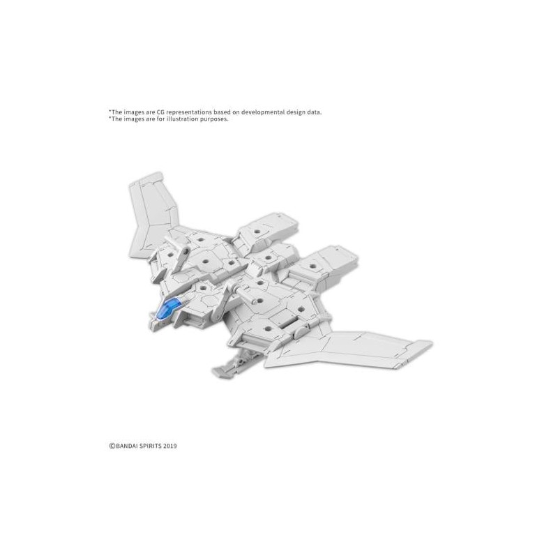 GUNDAM - 30MM 1/144 Extended Armament Vehicle - Model Kit