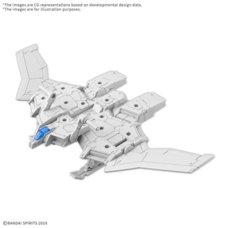 GUNDAM - 30MM 1/144 Extended Armament Vehicle - Model Kit