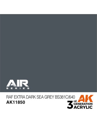 RAF Extra Dark Sea Grey BS381C/640 