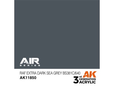 RAF Extra Dark Sea Grey BS381C/640 