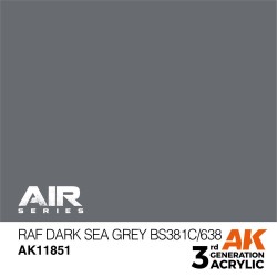RAF Dark Sea Grey BS381C/638  2