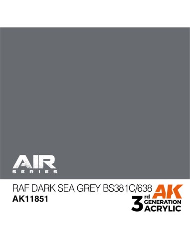 RAF Dark Sea Grey BS381C/638 