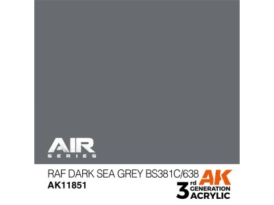 RAF Dark Sea Grey BS381C/638 