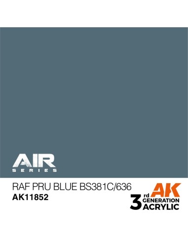 RAF PRU Blue BS381C/636 