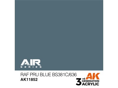 RAF PRU Blue BS381C/636 