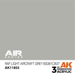 RAF Light Aircraft Grey BS381C/627  2