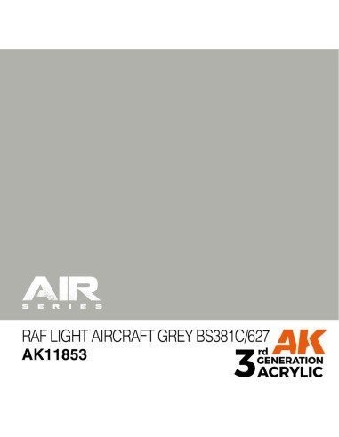 RAF Light Aircraft Grey BS381C/627 