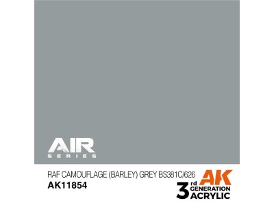 RAF Camouflage (Barley) Grey BS381C/626 