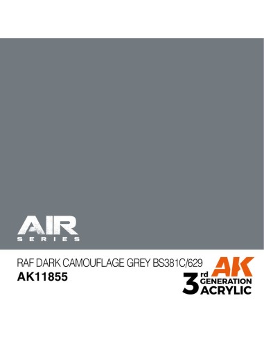 RAF Dark Camouflage Grey BS381C/629 