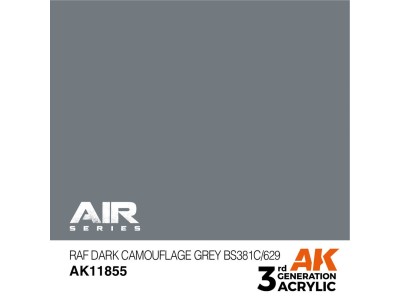 RAF Dark Camouflage Grey BS381C/629 