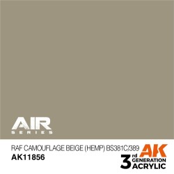 RAF Camouflage Beige (Hemp) BS381C/389  2