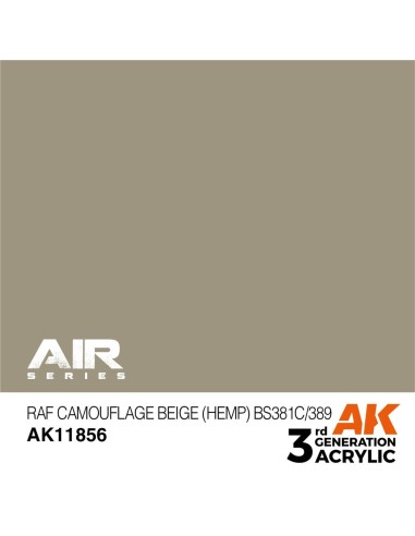 RAF Camouflage Beige (Hemp) BS381C/389 