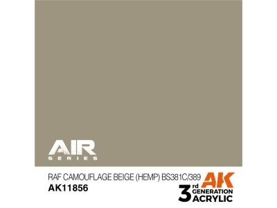 RAF Camouflage Beige (Hemp) BS381C/389 