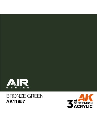 Bronze Green 