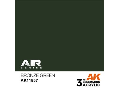 Bronze Green 