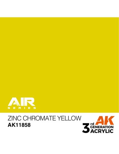 Zinc Chromate Yellow 
