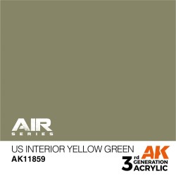 US Interior Yellow Green  2
