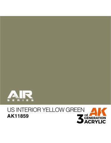 US Interior Yellow Green 
