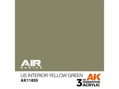 US Interior Yellow Green 