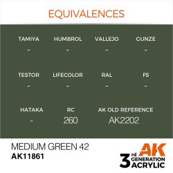 Medium Green 42 