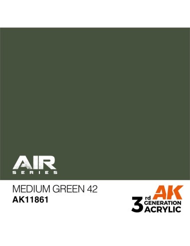 Medium Green 42 