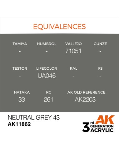 Neutral Grey 43 