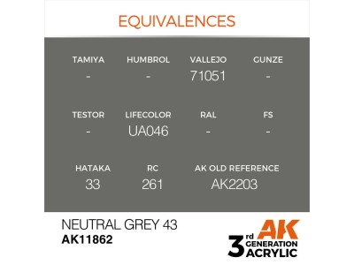 Neutral Grey 43 