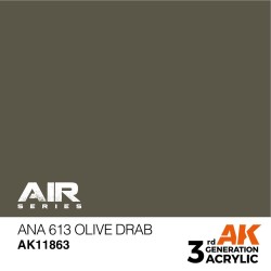 ANA 613 Olive Drab  2