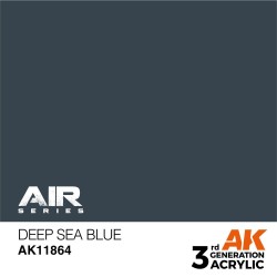 Deep Sea Blue  2