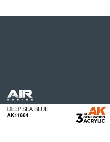 Deep Sea Blue 