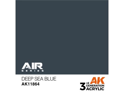 Deep Sea Blue 