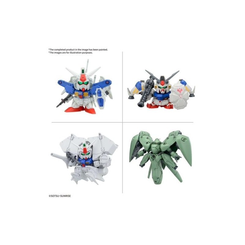 GUNDAM - BB SENSHI MOBILE SUIT GUNDAM - Model Kit