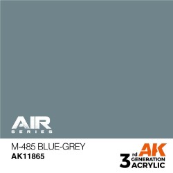 M-485 Blue-Grey  2