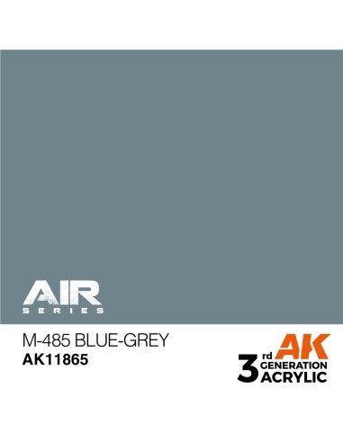 M-485 Blue-Grey 