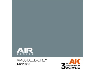 M-485 Blue-Grey 