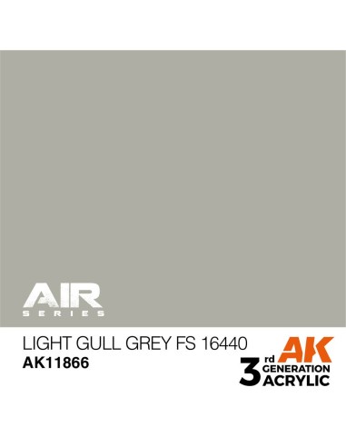 Light Gull Grey FS 16440 