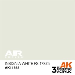 Insignia White FS 17875  2